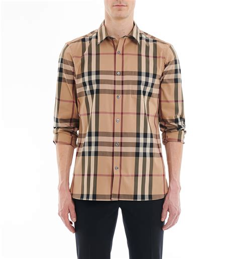 chemise burberry Femme 